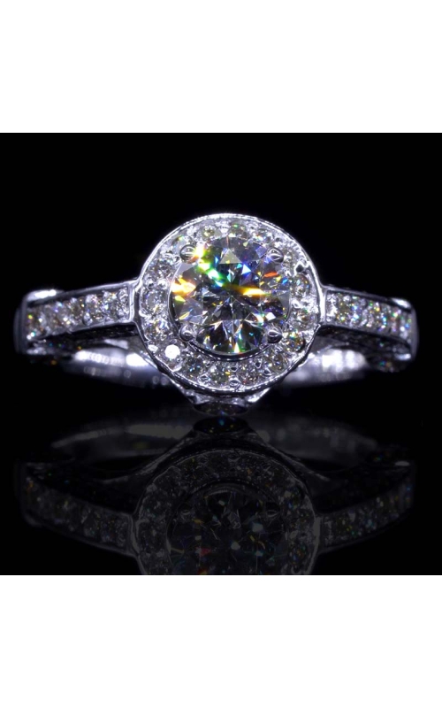 GIA Internally Flawless Diamond 3D Ring