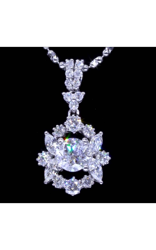GIA Diamond Pendant