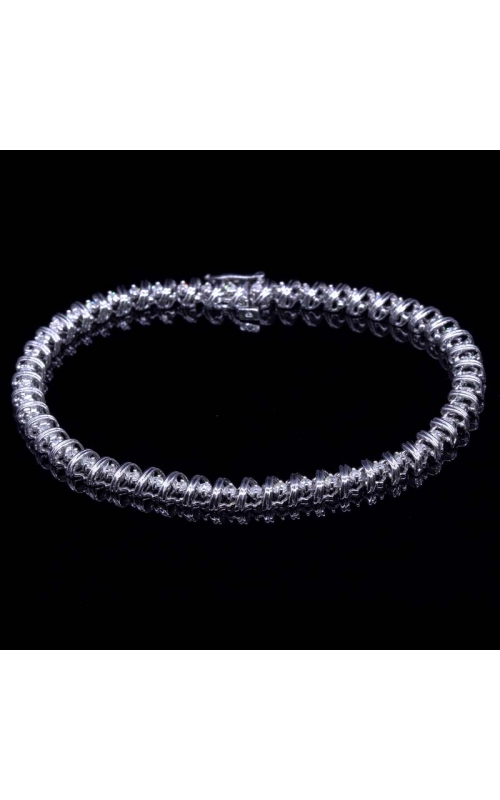 Diamond S-Tennis Bracelet (2mm each)