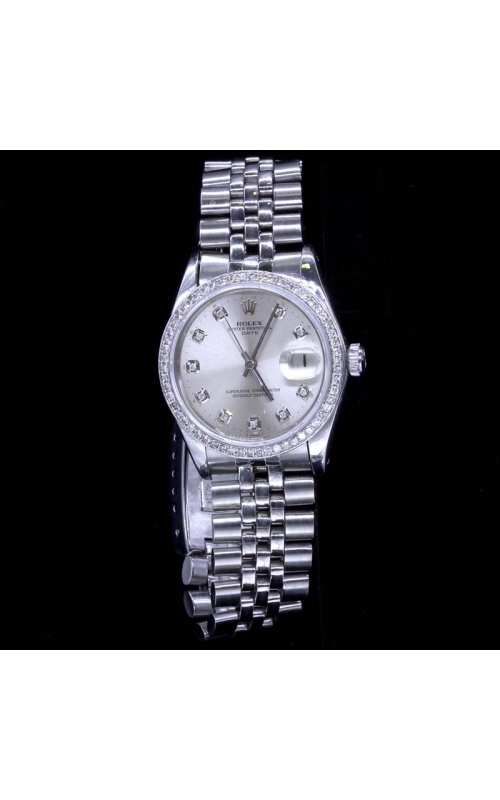 Oyster Perpetual Rolex Diamond Watch 34mm