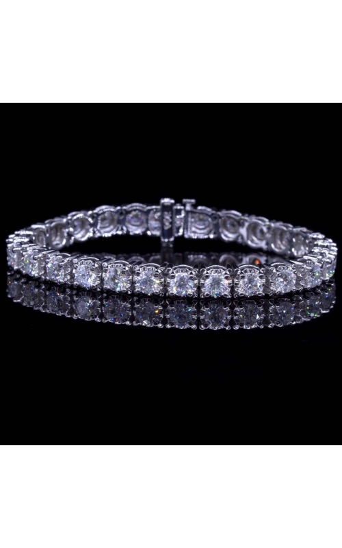 26 Stone Diamond Tennis Bracelet (8.6ct tw)