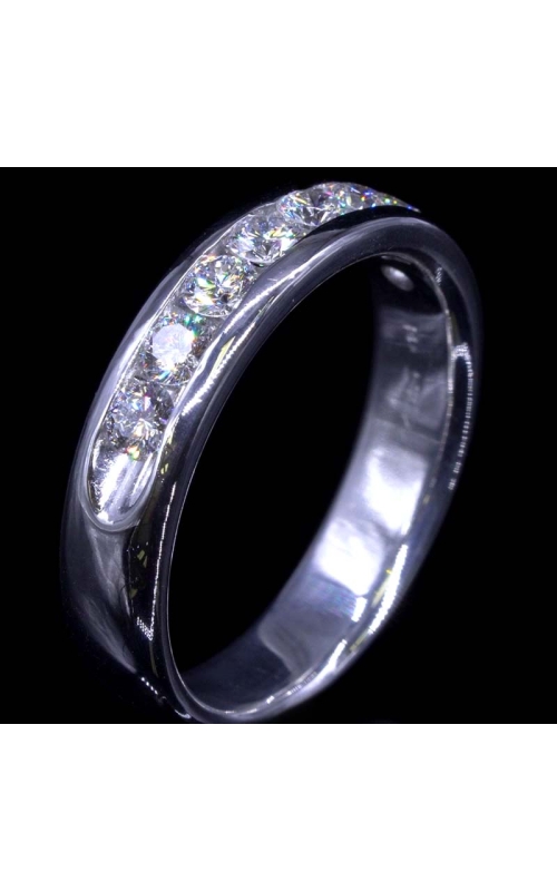 The LEO First Light Eight Stone Channel Set Diamond Band