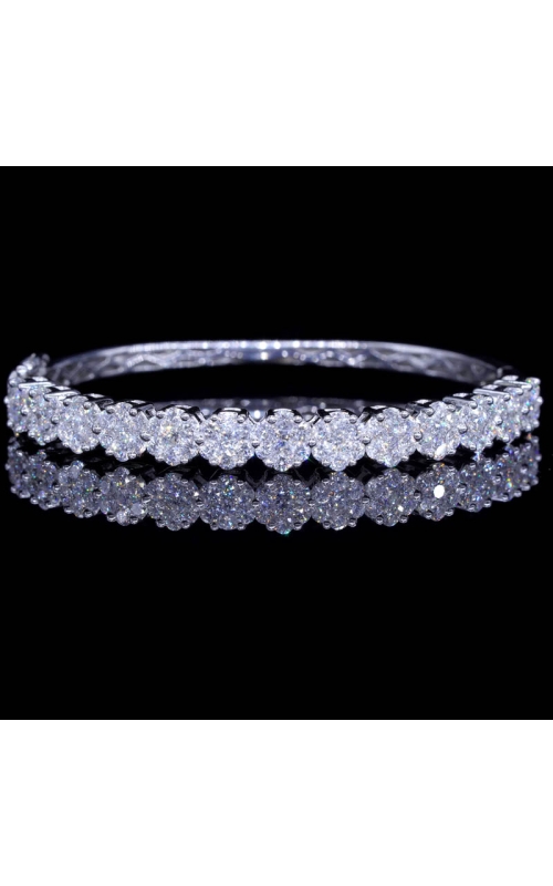 2-2.3mm Diamond Bangle