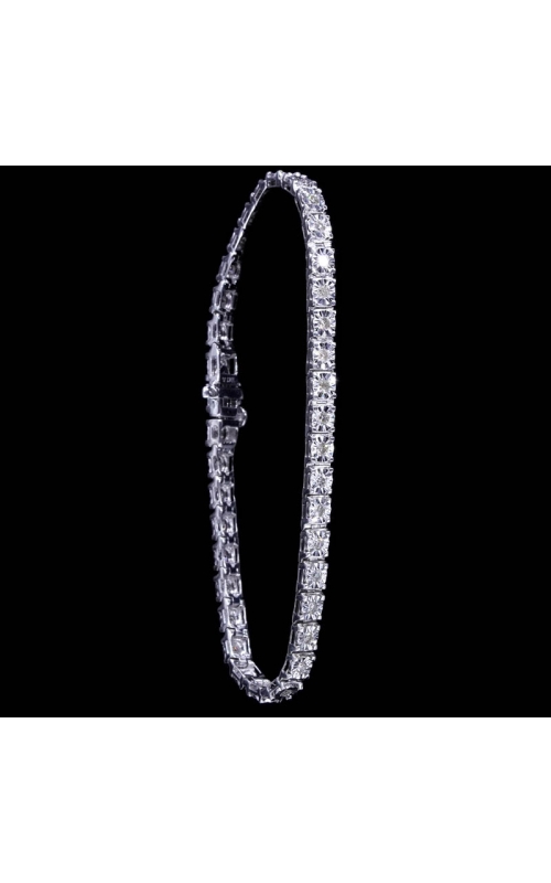 37 Single Grain Diamond Tennis Bracelet