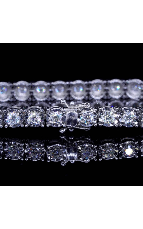 Diamond Cut Bracelet Special Design 3.5mm