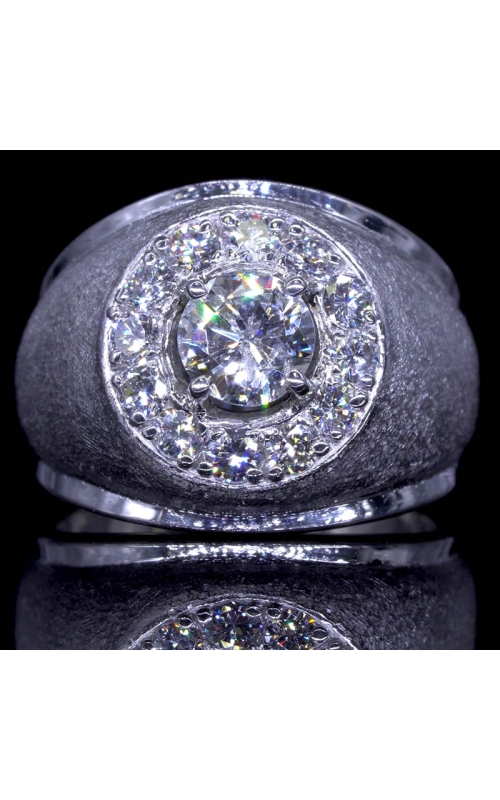1.1ct Center Diamond Men Ring