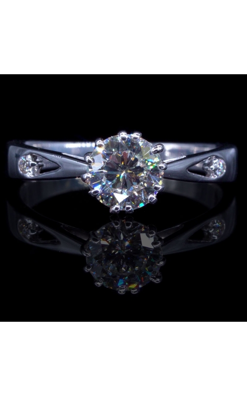 1ct Solitaire Diamond Ring