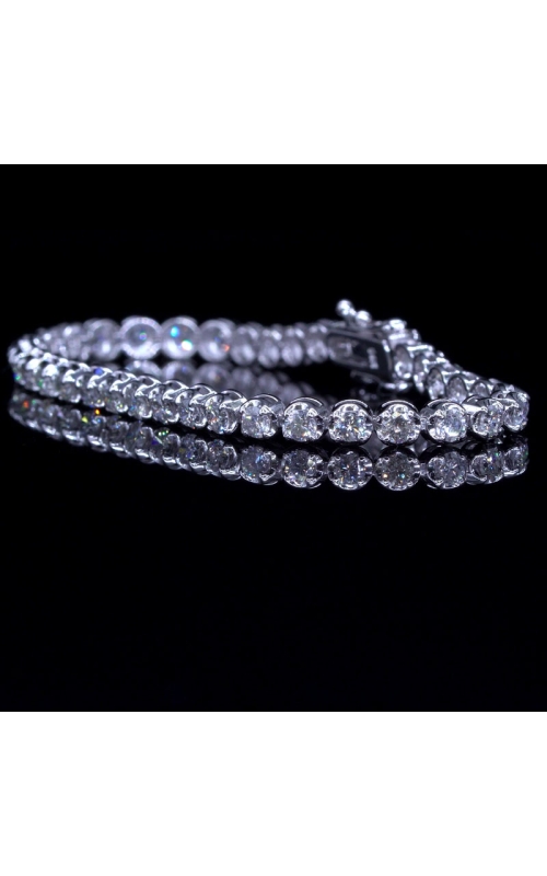 37 Stone Diamond Tennis Bracelet