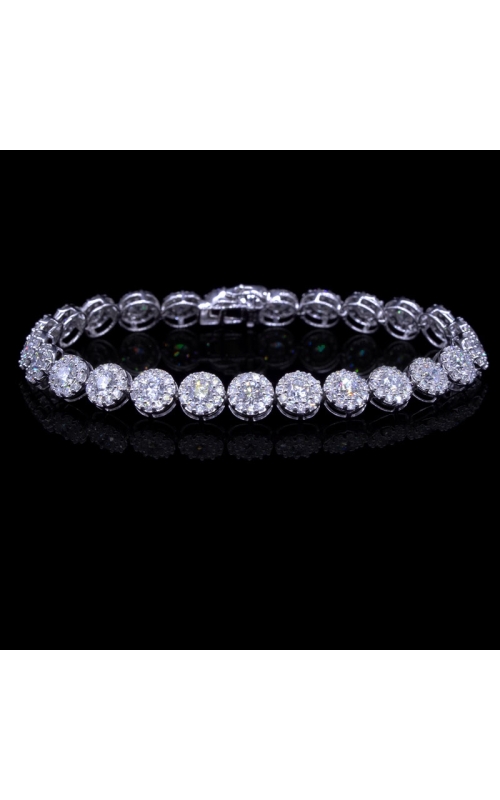 23 Stone Diamond Bracelet (4.5mm each)