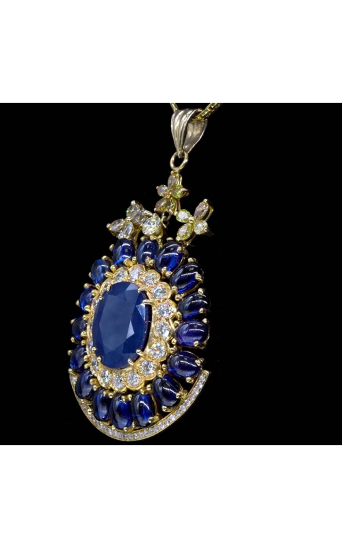 Estate Sapphire Cabochon