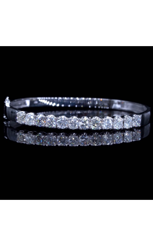 12 Stone Diamond Bangle
