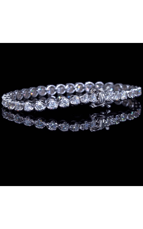 3mm Stone Diamond Tennis Bracelet