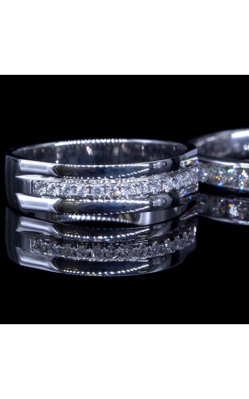 13 Stone Diamond Band