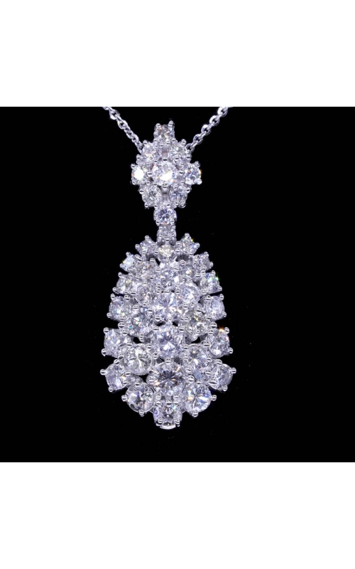 Diamond Pineapple Pendant