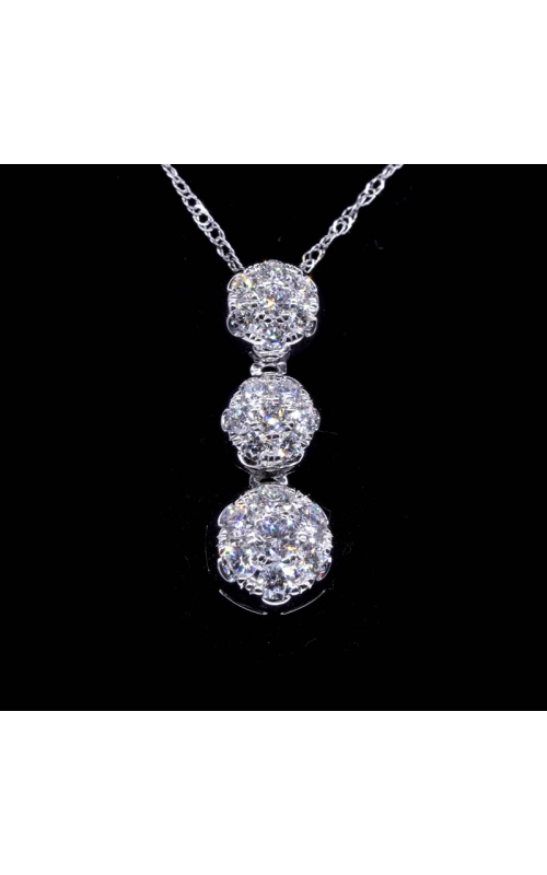 Three Diamond Pendant