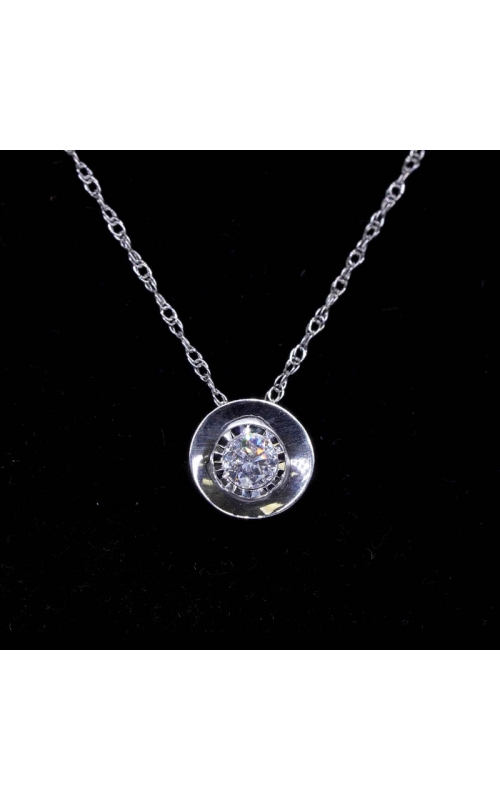 0.12ct Center Diamond Pendant