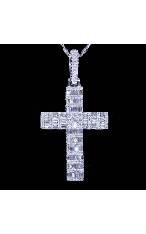 Cross Diamond Pendant