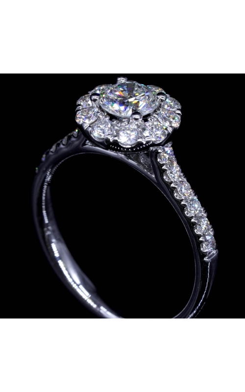 GIA 0.6ct Diamond Ring