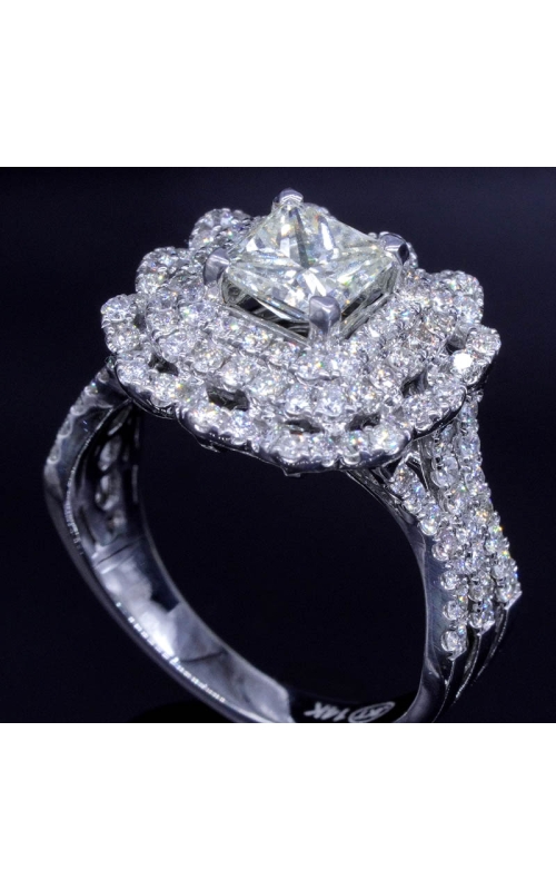 1ct Princess Cut Diamond Ring
