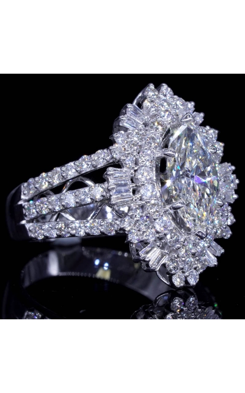 1.5ct Marquise Diamond Ring