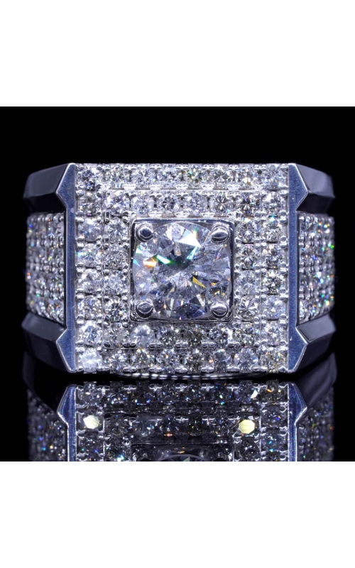 1.05ct Center Diamond Men Ring