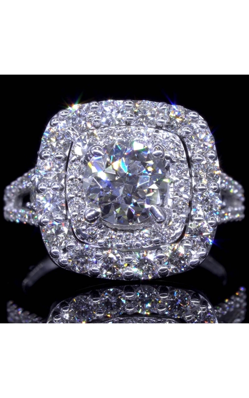 GIA 1ct Center Diamond Ring