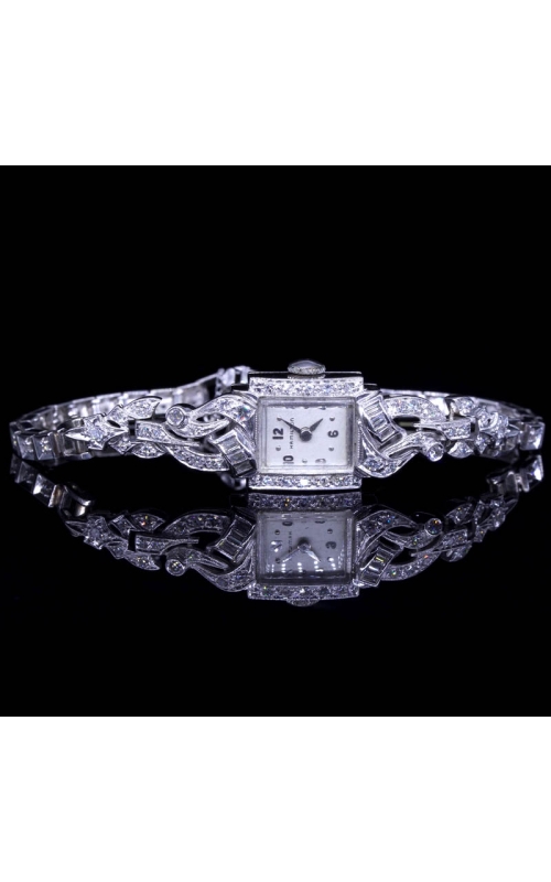 Estate Diamond Watch