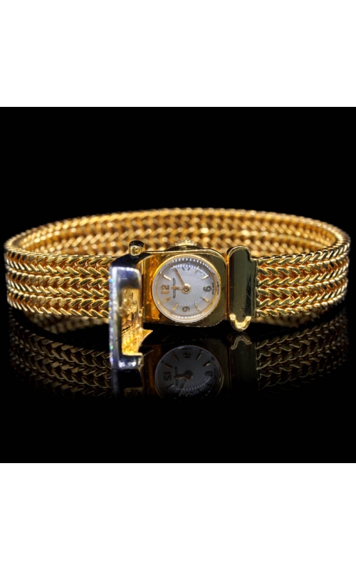 Vintage Yellow Gold Watch For Women